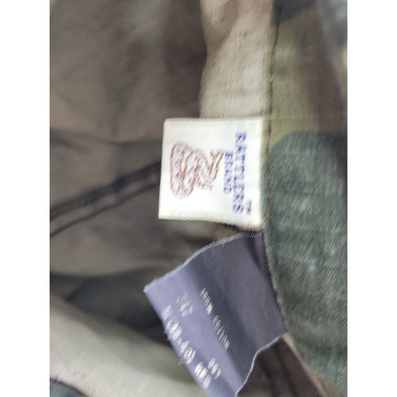 Rattlers Brand Men's M (38-40) Camo Coverall One-Piece Hunting Outdoors Military - Picture 6 of 15